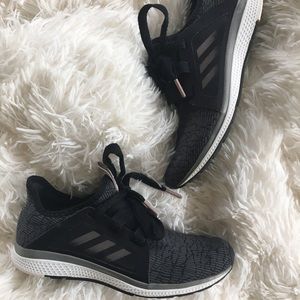 Adidas Edge Lux Bounce | Black & Grey | 6.5